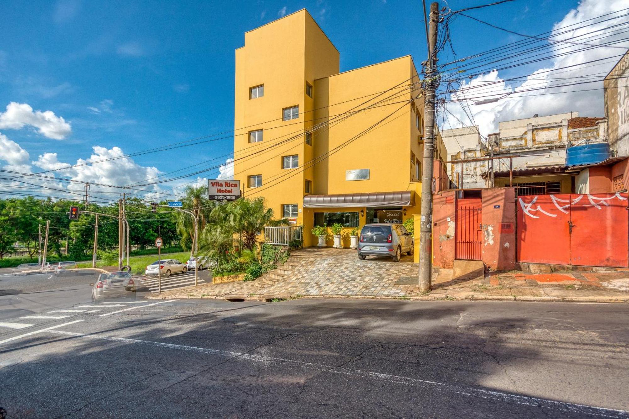 Oyo Hotel Vila Rica, Ribeirão Preto Dış mekan fotoğraf